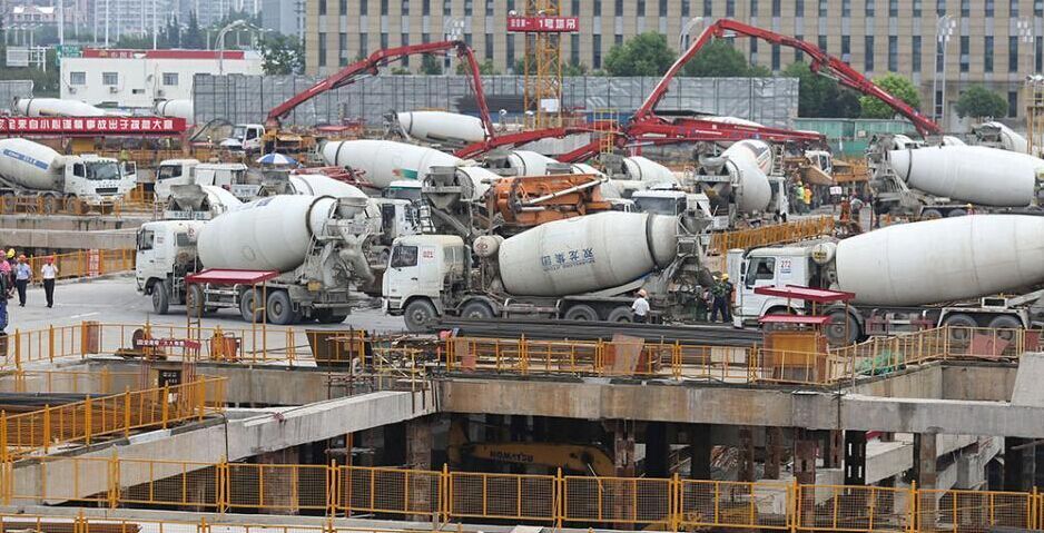 混凝土、泵車(chē)、攪拌車(chē)