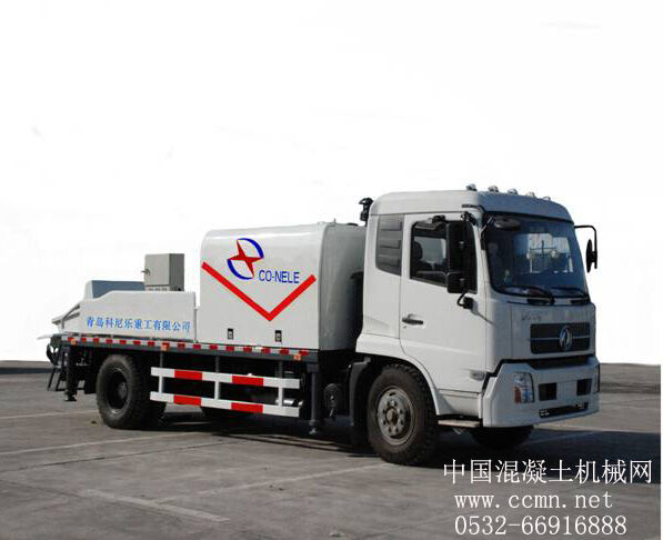 混凝土、混凝土泵車、科尼樂泵車