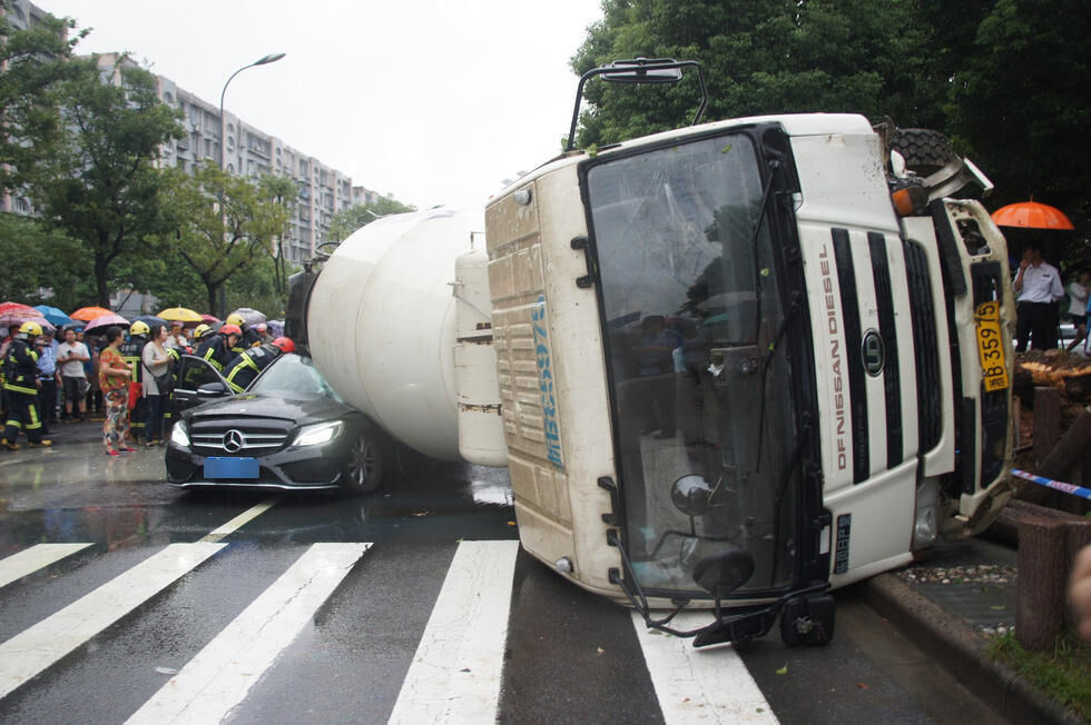 混凝土、混凝土罐車