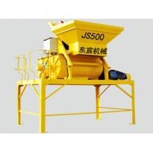 廠家直銷(xiāo)混凝土攪拌機(jī)、JS500混凝土攪拌機(jī)