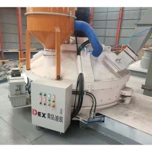 立軸混凝土攪拌機(jī)低能耗、高勻質(zhì)與全自動(dòng)便捷完美融合