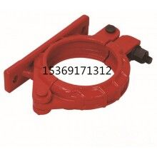 SANY/三一、中聯(lián)、徐工 精鑄125、150、180管卡 泵車配件 混凝土泵車管卡（卡箍）