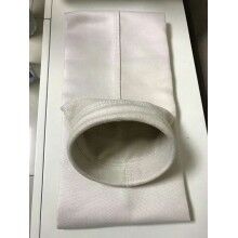 無(wú)堿玻纖膨體紗覆膜除塵布袋