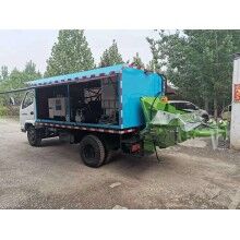  車(chē)載式雙噴頭濕噴機(jī)，車(chē)載式濕噴臺(tái)車(chē)，雙噴頭混凝土濕噴臺(tái)車(chē)