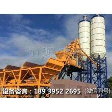  恒源建機(jī)35方攪拌站價(jià)格是多少？廠家老牌廠家