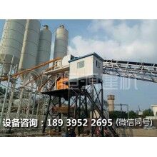 恒源建機混凝土攪拌站設(shè)備攪拌工藝和生產(chǎn)流程有哪些？