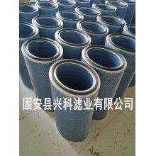 批發(fā)采購(gòu)2米膠蓋除塵濾芯新品上市[興科]