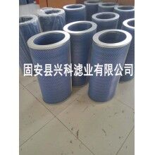 質(zhì)量強(qiáng)悍2米膠蓋除塵濾芯價(jià)格廠家供應(yīng)[興科]