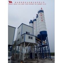 輝特混凝土攪拌站HZS120---直觀的操作畫面，簡單易懂