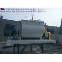 JS750攪拌臂采用偏心式設計，延長使用壽命，青島輝特機械