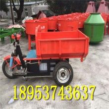 速度真快！柴油后卸式三輪車 農(nóng)用自卸三馬車