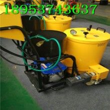再發(fā)一波！60L路面灌縫機(jī) 小型手推式馬路灌縫機(jī)