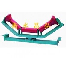 尼龍托輥具有極高的耐磨性能，極低的摩擦系數(shù)，自潤(rùn)滑性，