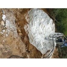 太原市拆除石頭破碎用液壓分裂機設備
