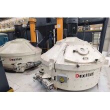 行星式攪拌機打破“起球”弊端，成為磚機面料混合攪拌的實用機型