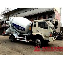 混凝土攪拌運(yùn)輸車3立方，液壓驅(qū)動，風(fēng)冷式散熱器